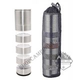  Hộp đựng gia vị 4 tầng Coolcamp kèm đầu xay tiêu bằng tay tích hợp tiện ích 