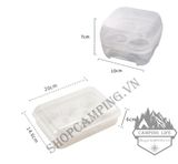  Hộp đựng trứng chống sốc dành cho dã ngoại cắm trại 