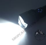  Đèn pin siêu sáng chip led P90 35w ,sạc cổng USB kèm 1 pin 26650 