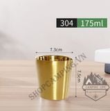  Ly 2 lớp inox 304, cách nhiệt cả nóng và lạnh 