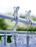  Kẹp phơi đồ cao cấp đa năng Nhật Bản (Set 8 cái) 