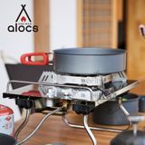  Bếp Gas Đứng Alocs Kylin CS-G23, Bếp Ga Dã Ngoại Cao Cấp 