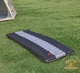  Nệm hơi, nệm đơn 204cmx65cm bơm bằng chân không cần máy, nệm hơi gấp gọn cho 1 người cắm trại dã ngoại 