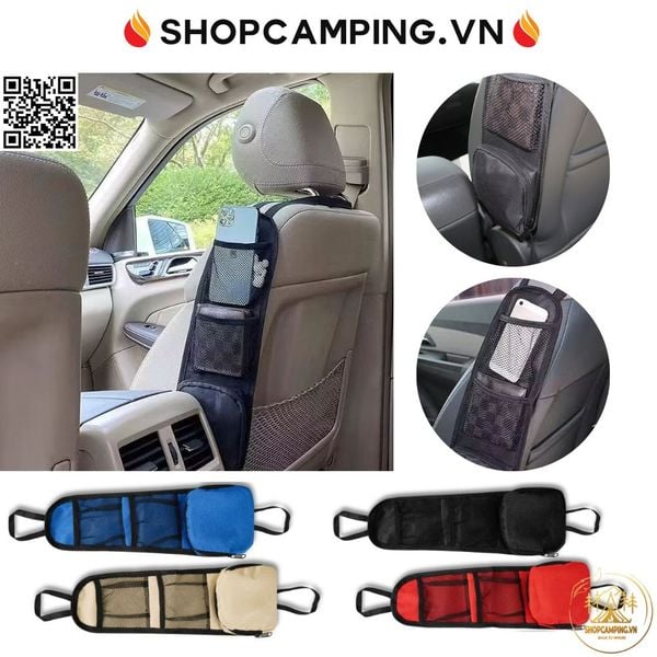  Túi đựng đồ, túi treo đồ ghế oto tiện dụng 