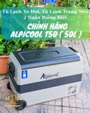  Tủ lạnh T50 50 Lít CHÍNH HÃNG Alpicool ( hàng có sẵn ) 2 ngăn riêng biệt, tủ lạnh xe hơi, tủ lạnh trong nhà tiện lợi 