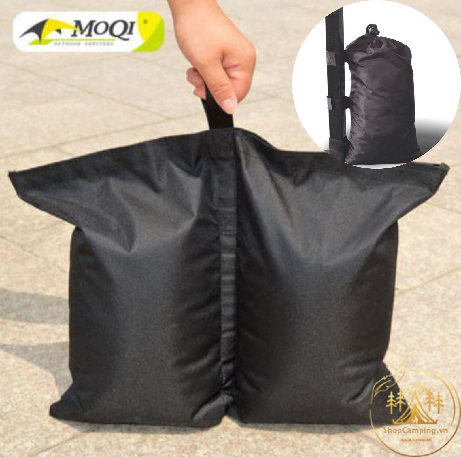  PHỤ KIỆN Lều trung tâm, lều tự bung Moqi dã ngoại (KHÔNG BAO GỒM LỀU) 