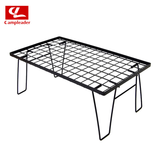  Bàn xếp hoặc kệ để đồ bằng sắt/ Túi đựng bàn/ Mặt gỗ của kệ 