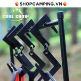  Móc treo đồ Coolcamp, móc gấp gọn dã ngoại cắm trại 