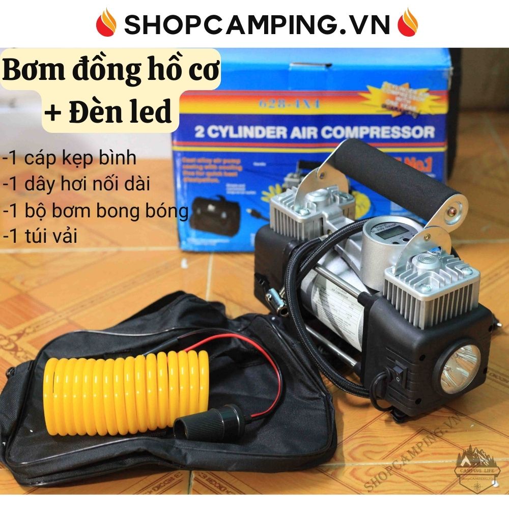 Compresor de Aire Portátil 4x4: Potencia y Portabilidad para Cualquier Terreno - Compresor De Aire Portatil 4x4