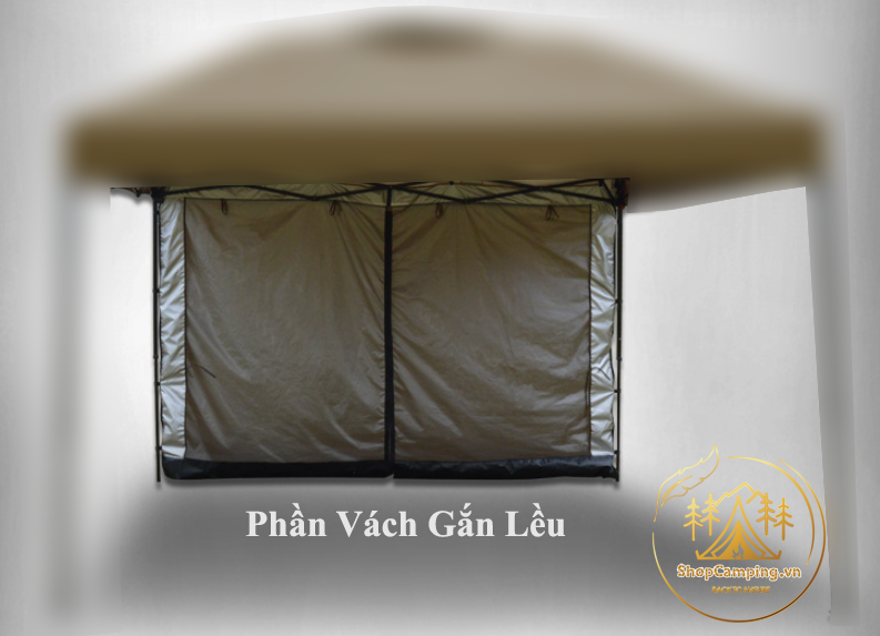  PHỤ KIỆN Lều trung tâm, lều tự bung Moqi dã ngoại (KHÔNG BAO GỒM LỀU) 