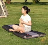  Nệm hơi, nệm đơn 204cmx65cm bơm bằng chân không cần máy, nệm hơi gấp gọn cho 1 người cắm trại dã ngoại 
