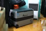  Tủ lạnh T50 50 Lít Alpicool [CHÍNH HÃNG link Order] 2 ngăn riêng biệt, tủ lạnh xe hơi, tủ lạnh trong nhà tiện lợi 