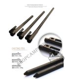  Cọc trụ lều thép nguyên khối (nhiều cỡ) 