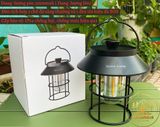  Đèn treo lều, để bàn, đèn cắm trại dã ngoại du lịch Retro Lamp 5000mah 