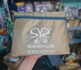  Tấm bạt lót đáy lều cắm trại chống thấm, chống bẩn, rách cho lều, tấm lót cắm trại dã ngoại 