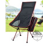  Ghế xếp có gối và tựa cỡ lớn hợp kim nhôm dành cho câu cá, cắm trại, dã ngoại 