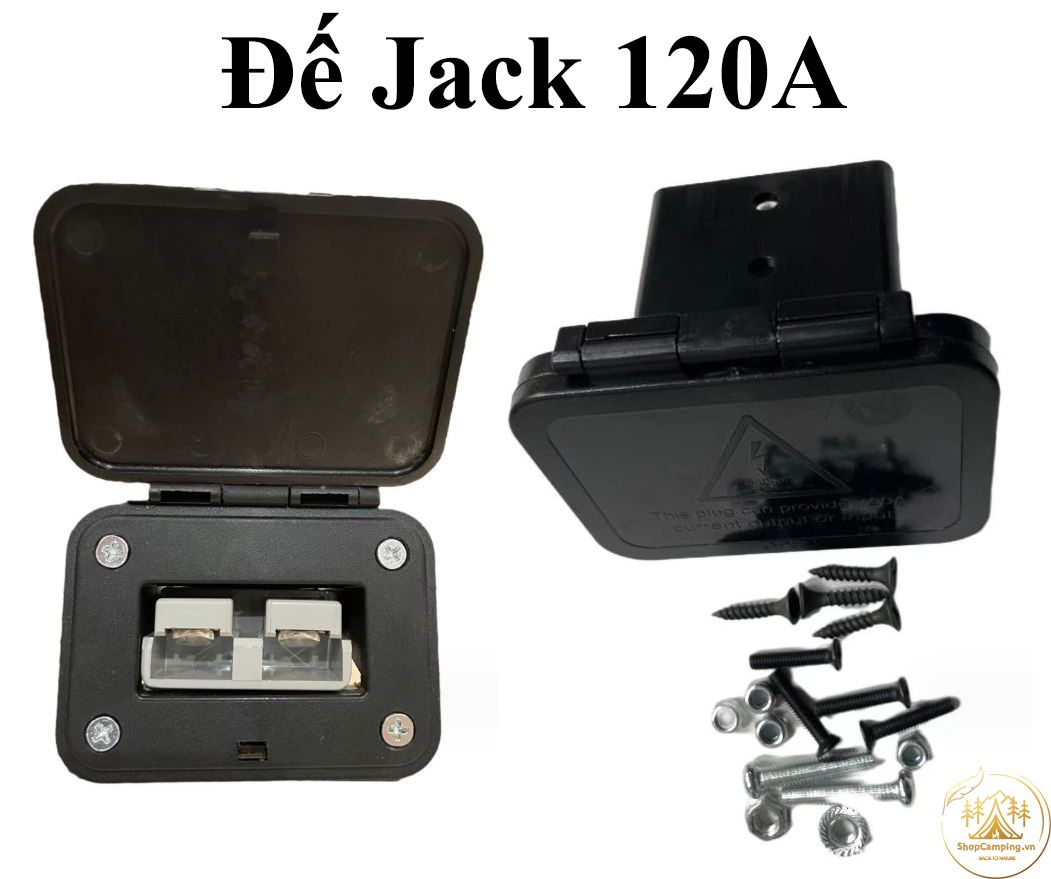  Jack cắm pin xe nâng điện, Giắc UPS, acquy, 50A, 120A, 175A, 350A SMH Anderson chống cháy 