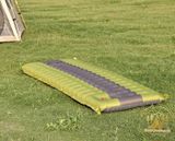  Nệm hơi, nệm đơn 204cmx65cm bơm bằng chân không cần máy, nệm hơi gấp gọn cho 1 người cắm trại dã ngoại 
