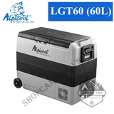  Tủ lạnh LG T60 60 Lít Alpicool 2 ngăn riêng biệt, tủ lạnh xe hơi, tủ lạnh trong nhà tiện lợi [CHÍNH HÃNG] 