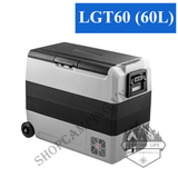  Tủ lạnh LG T60 60 Lít Alpicool 2 ngăn riêng biệt, tủ lạnh xe hơi, tủ lạnh trong nhà tiện lợi [CHÍNH HÃNG] 