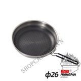  Chảo Inox chống dính quai gấp gọn tiện dụng 