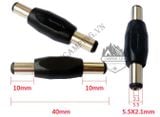  Dây đầu tẩu cái cắm nguồn oto chuyển sang jack DC đực - cái 