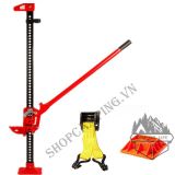  Bát móc nâng bánh xe,Bộ móc bánh xe vào đội thước(kích ) dành cho offroad 