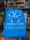 Tấm bạt lót đáy lều cắm trại chống thấm, chống bẩn, rách cho lều, tấm lót cắm trại dã ngoại 
