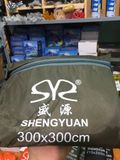  Tấm bạt lót đáy lều cắm trại chống thấm, chống bẩn, rách cho lều, tấm lót cắm trại dã ngoại 