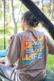  Áo thun Exo Trails nam nữ form rộng 