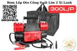  Máy bơm hơi, bơm lốp oto 2 Xi-Lanh công suất cao 300L/Phút chuyên dụng cho xe Offroad 