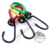  Móc khóa đàn hồi đa năng, dây thun, móc treo dã ngoại, cắm trại 