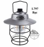  Đèn cổ Retro Lamp phong cách Vintage cổ điển, đèn treo lều, đèn cắm trại, dã ngoại 