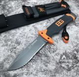  Dao phượt sinh tồn, dao đa năng Gerber Bear Grylls 