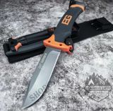  Dao phượt sinh tồn, dao đa năng Gerber Bear Grylls 