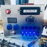  Bộ sạc Pin Lithium Lifepo4 12v DC to 14.6v DC không thấm nước dành cho oto 