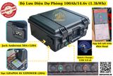  Bộ lưu điện - Trạm tích điện - Trạm sạc - Pin dự phòng dung lượng 100Ah (1.3kWh) 