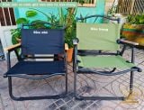  Ghế xếp dã ngoại vintage, ghế câu cá gấp gọn dành cho cafe, ghế kermit du lịch cắm trại dã ngoại 