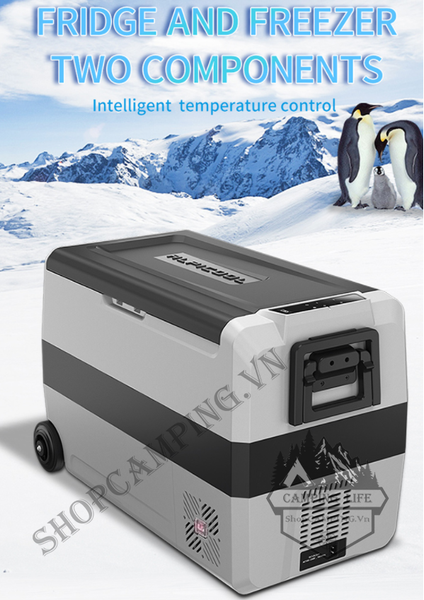  Tủ lạnh LG T50 50 Lít CHÍNH HÃNG Alpicool ( hàng có sẵn ) 2 ngăn riêng biệt, tủ lạnh xe hơi, tủ lạnh trong nhà tiện lợi. 