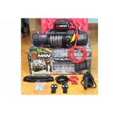  Tời điện cáp mềm xe bán tải, oto X-Man 12.000Lbs Full phụ kiện– giải pháp lý tưởng cho xe bán tải & SUV 