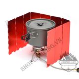  Chắn gió bếp ga gấp gọn,dã ngoại nhiều màu,hợp kim nhôm cao cấp 