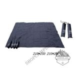  Tấm bạt lót đáy lều cắm trại chống thấm, chống bẩn, rách cho lều, tấm lót cắm trại dã ngoại 