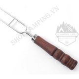  Xiên nướng chữ U inox cao cấp (bán lẻ) 