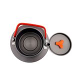  Ấm nấu nước mini hợp kim nhôm bền đẹp, nhỏ gọn, ấm nấu cho cắm trại leo núi 