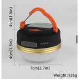  Đèn led treo lều pin sạc, đèn treo lều pin aaa nhỏ gọn cắm trại, dã ngoại 