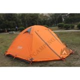  Lều cắm trại, lều 2 lớp cho 2-4 người chuyên chống lạnh Flytop khung nhôm 