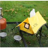  Hộp đựng giấy ăn hình xe kéo-lều gấp gọn dùng cho cắm trại,dã ngoại,gia đình 