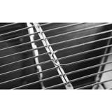  Bếp nướng Camping, bếp than nướng inox xếp gọn siêu dày dành cho cắm trại, dã ngoại 