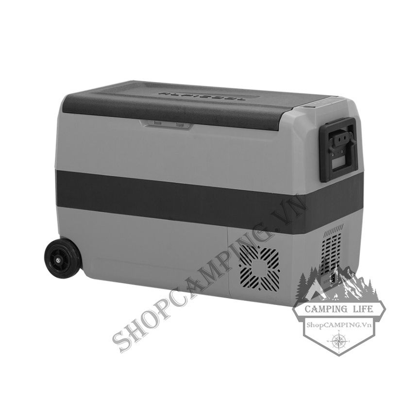  Tủ lạnh T50 50 Lít Alpicool [CHÍNH HÃNG link Order] 2 ngăn riêng biệt, tủ lạnh xe hơi, tủ lạnh trong nhà tiện lợi 
