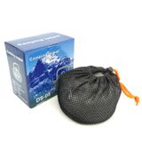  Ấm đun nước dã ngoại, ấm hợp kim nhôm mini cắm trại, phượt, leo núi, dã ngoại 